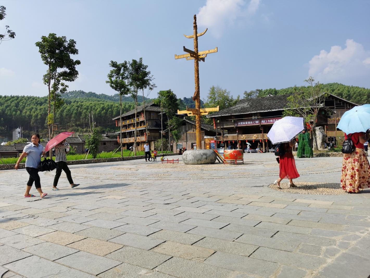 广西沿途风景