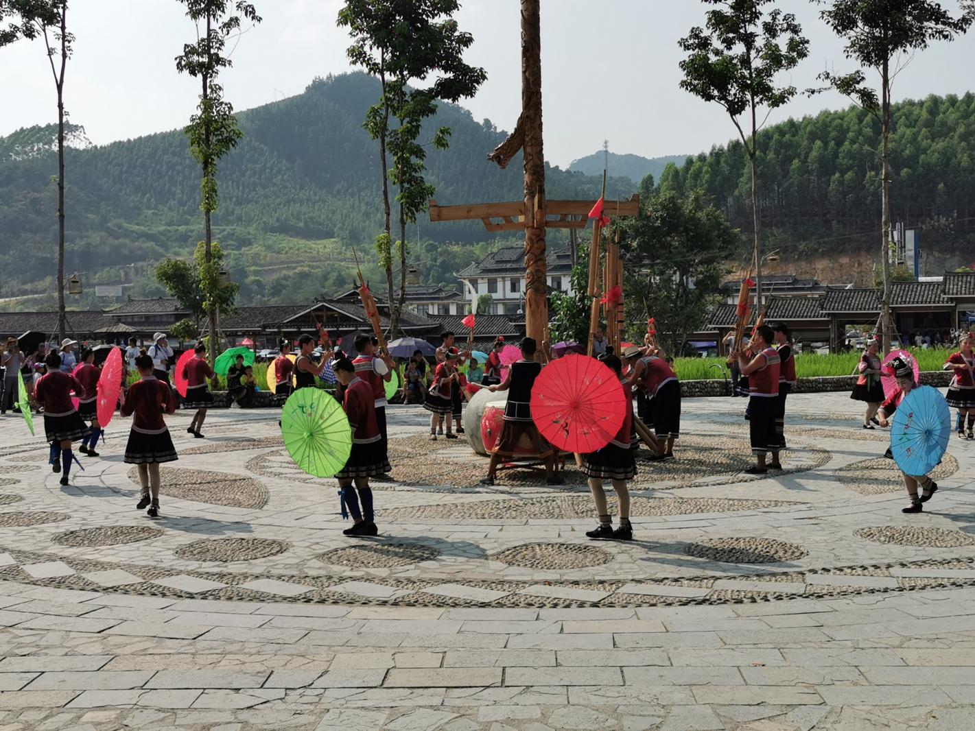 广西沿途风景