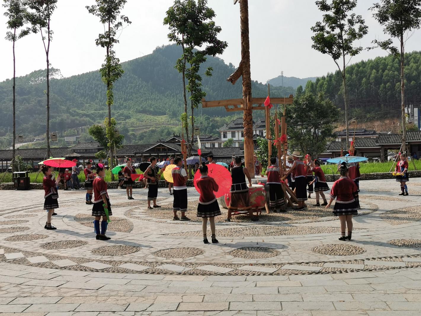 广西沿途风景