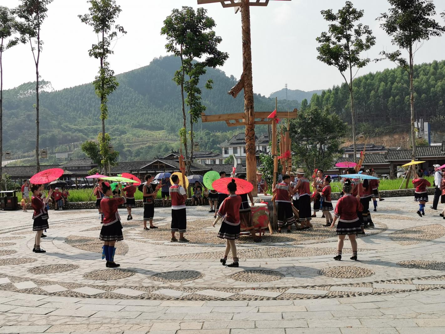 广西沿途风景