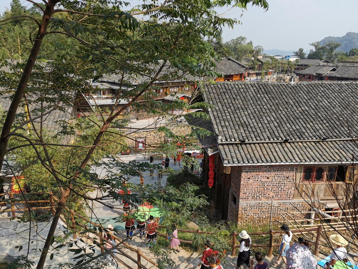 广西沿途风景