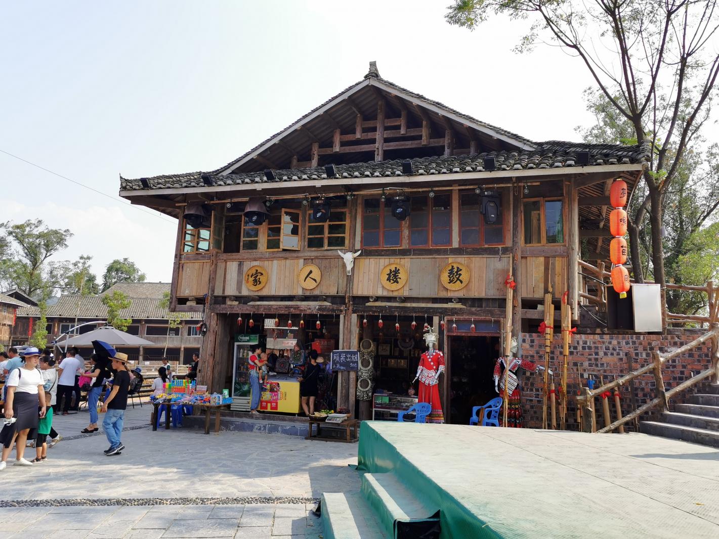 广西沿途风景