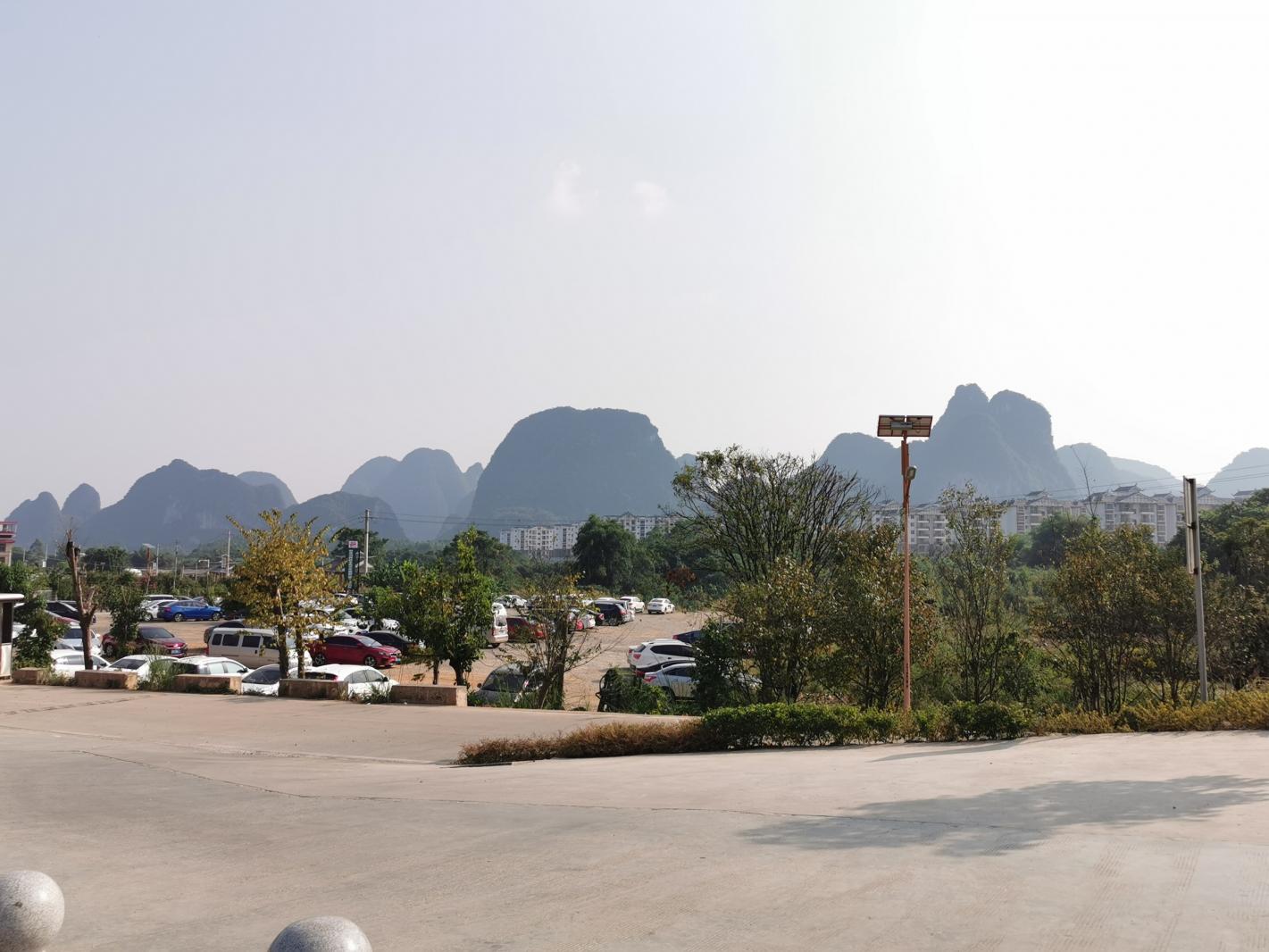 广西沿途风景
