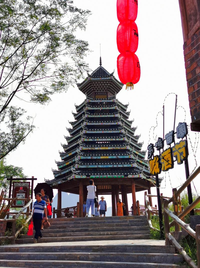广西沿途风景