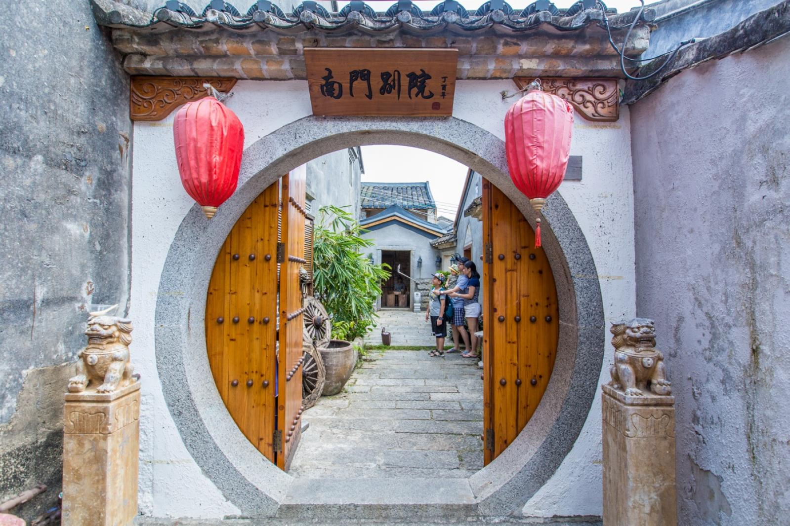 大鹏古城