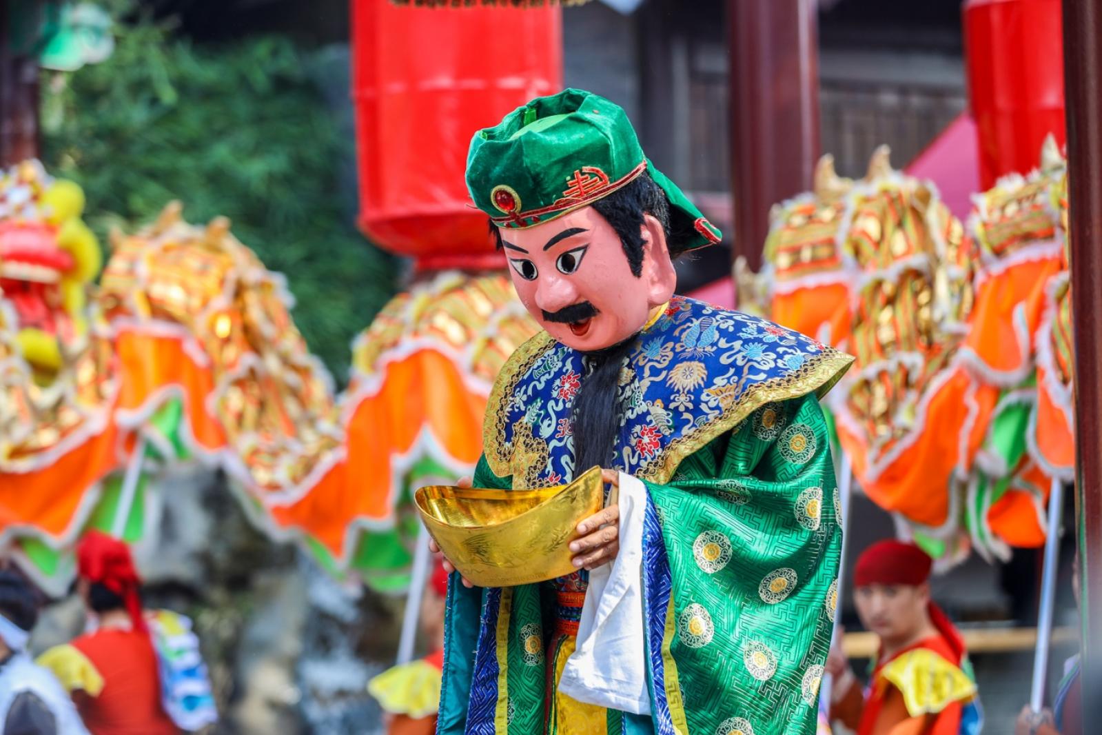锦绣中华春节