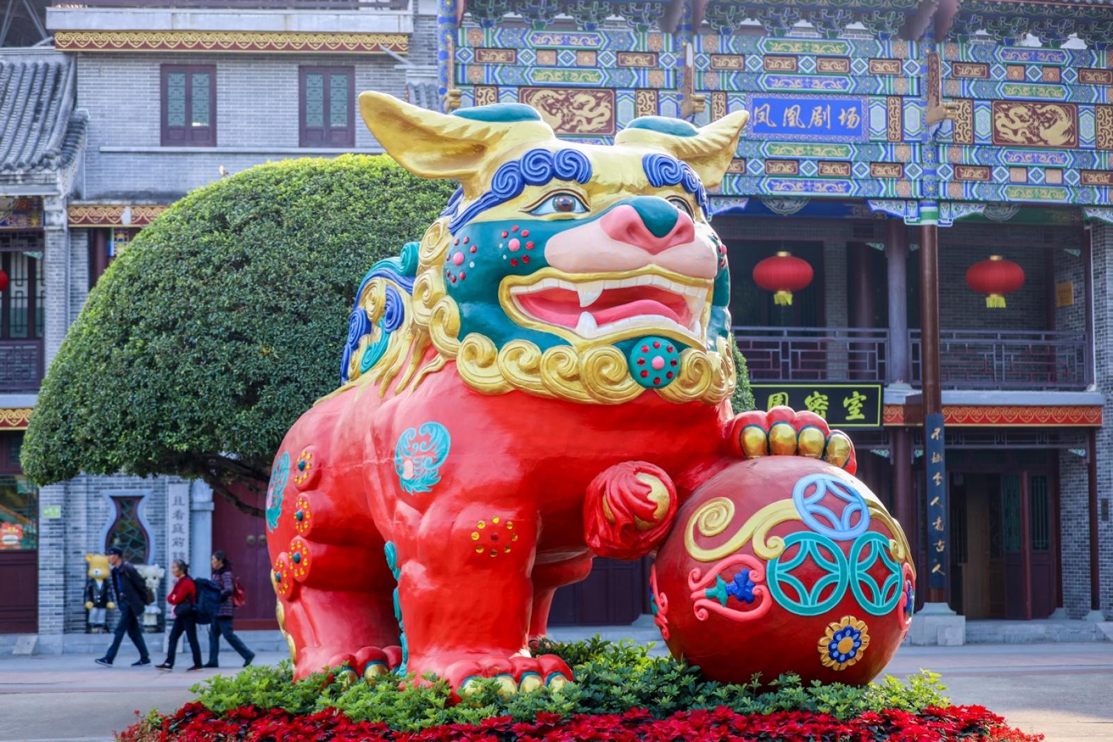 锦绣中华春节