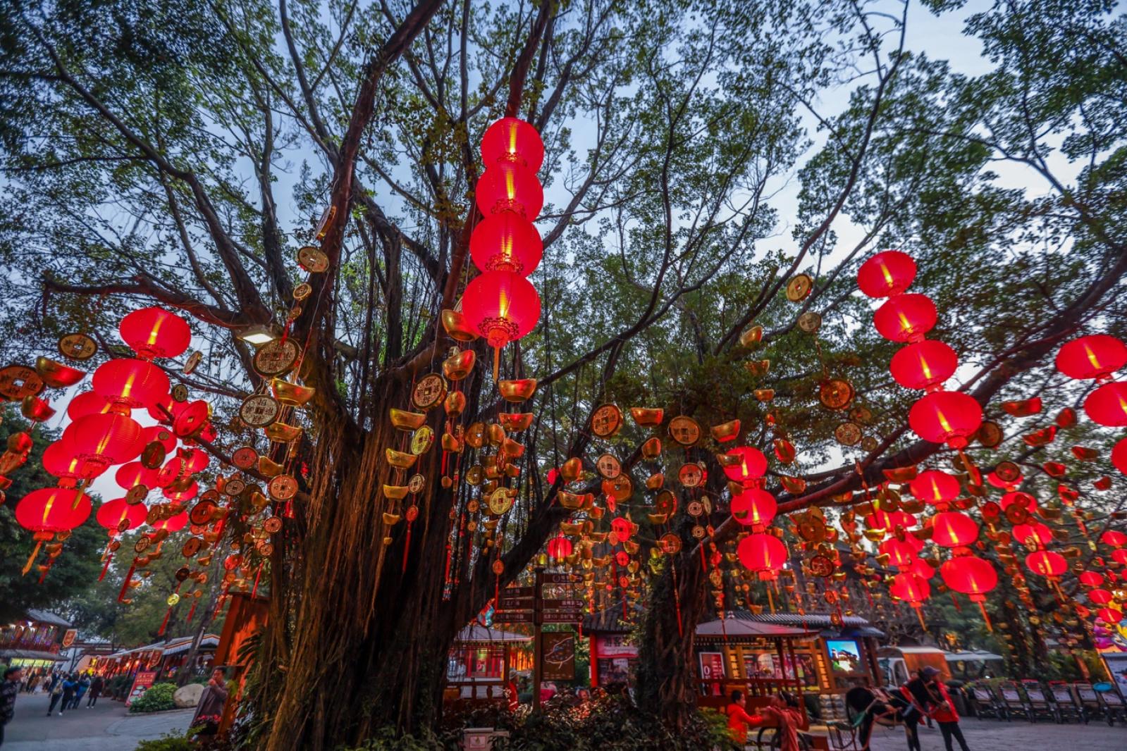 锦绣中华春节