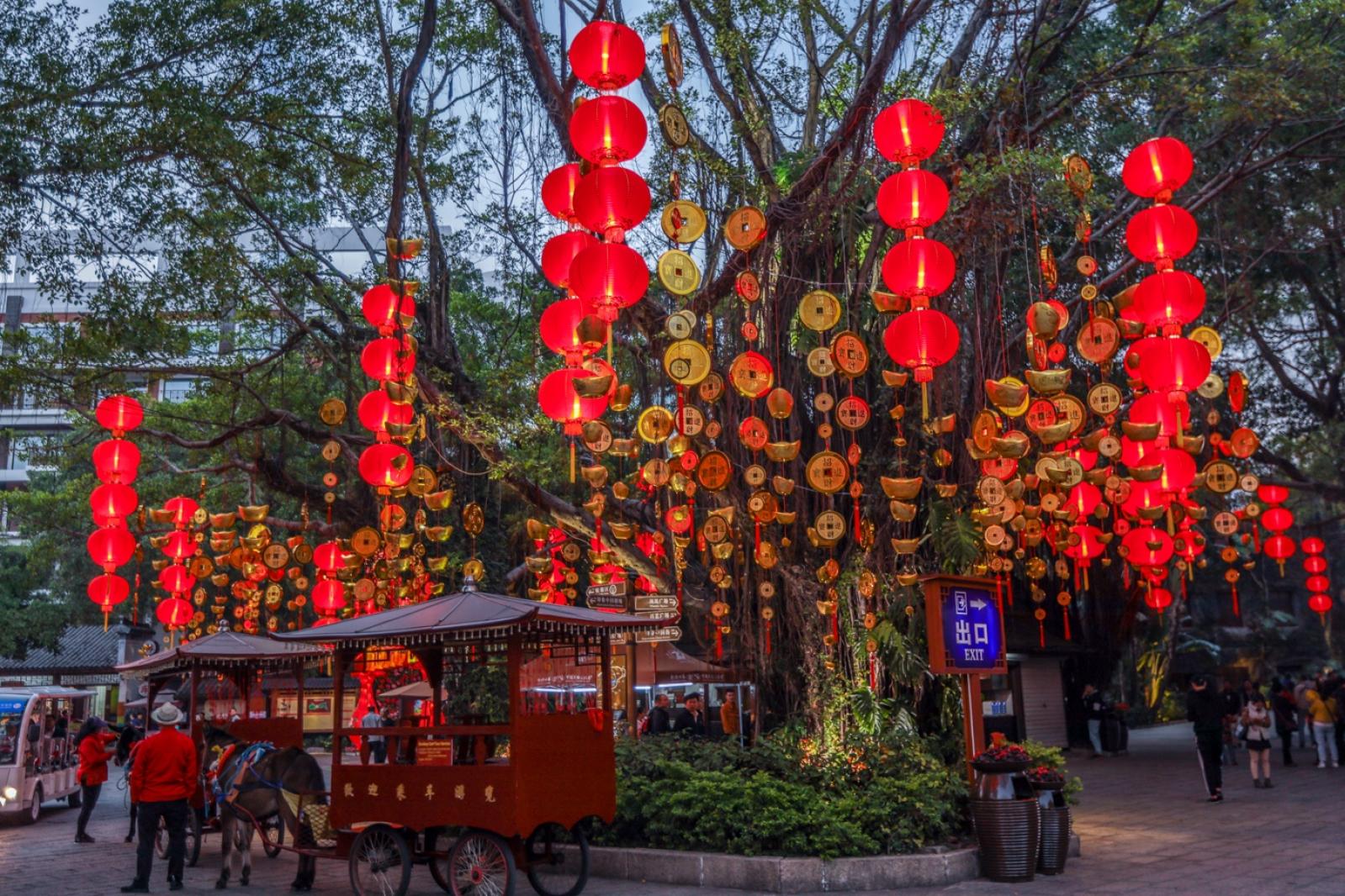 锦绣中华春节
