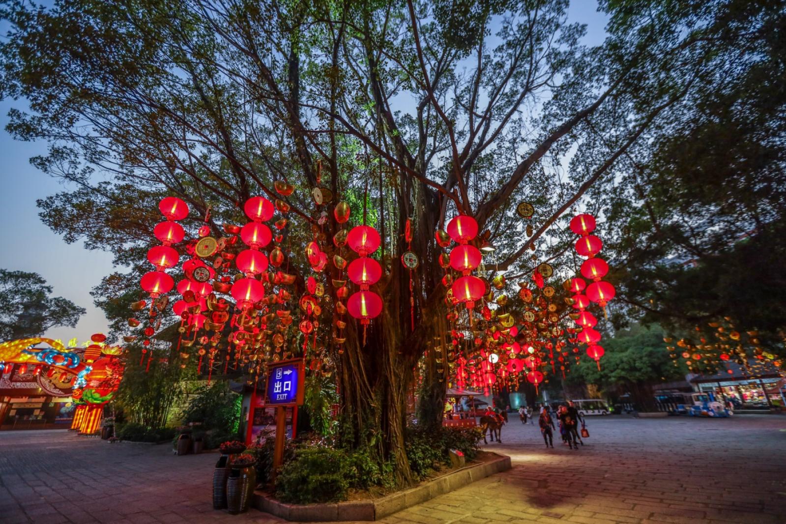 锦绣中华春节