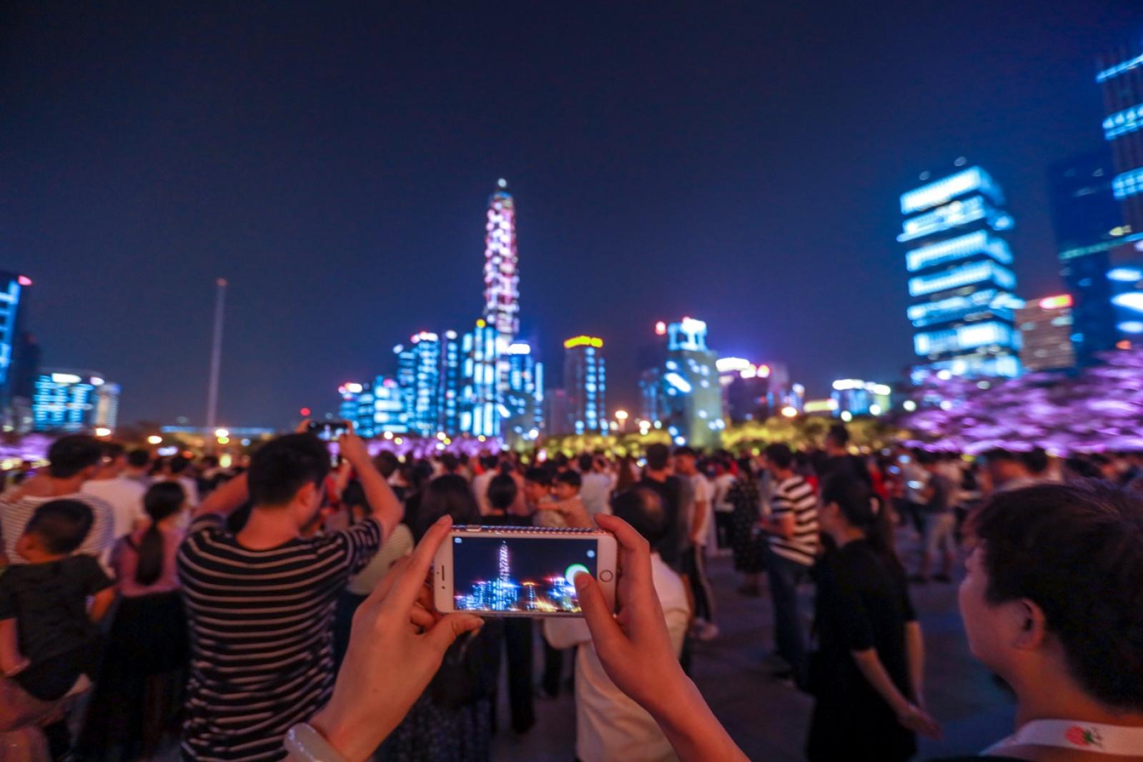 市民中心灯光秀第二版(by站草)