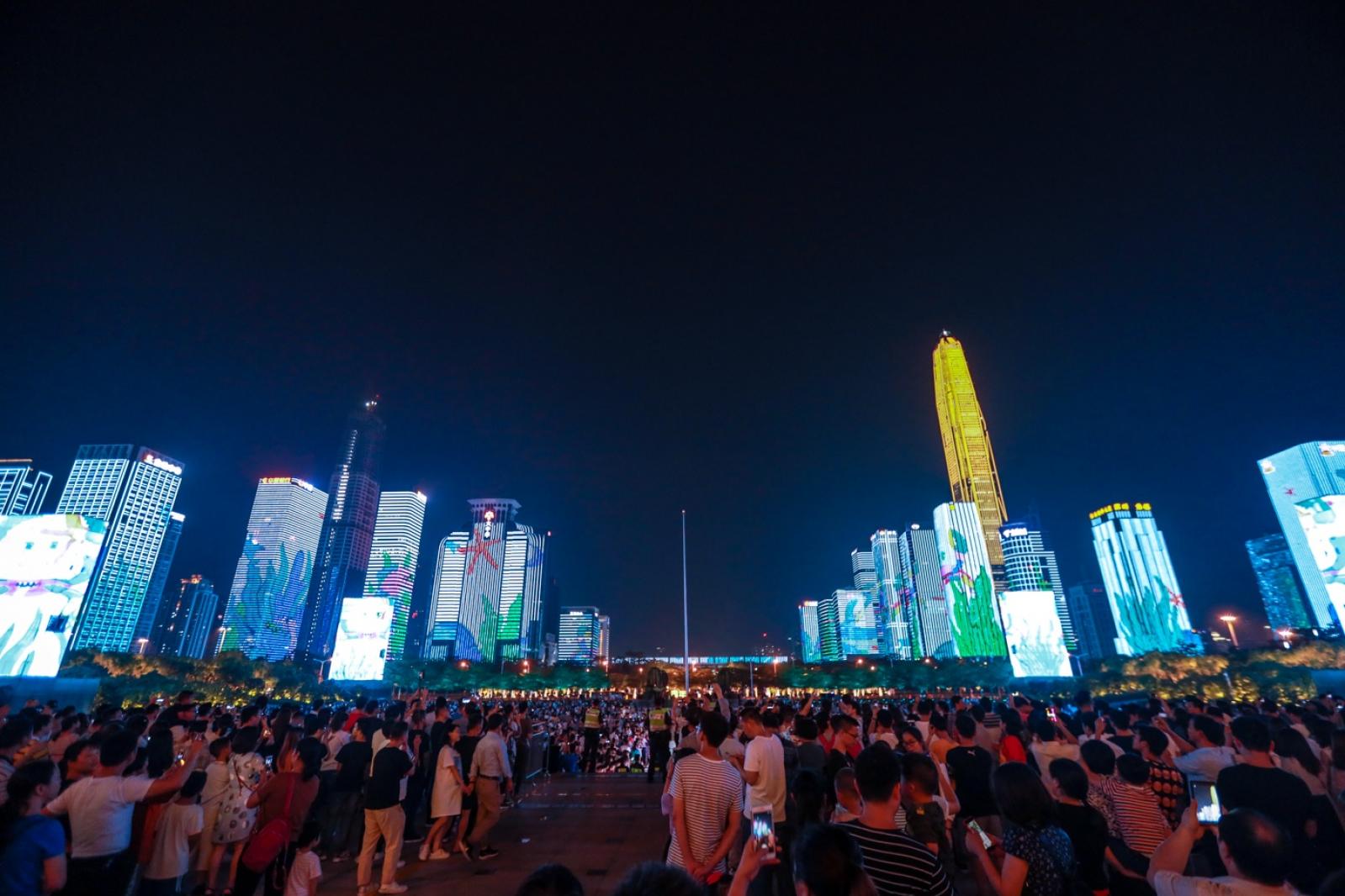 市民中心灯光秀第二版(by站草)