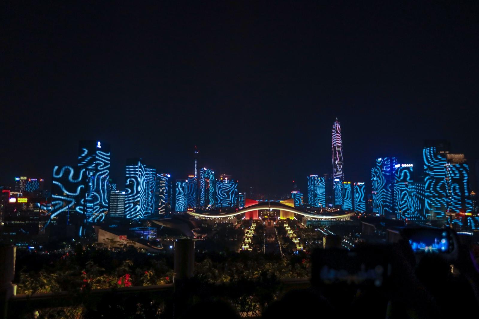 市民中心灯光秀第二版(by站草)
