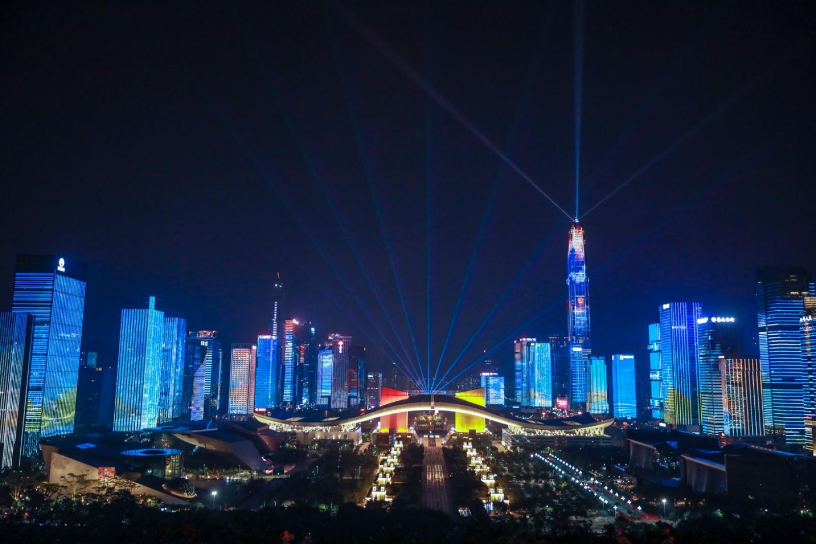 市民中心灯光秀第二版(by站草)
