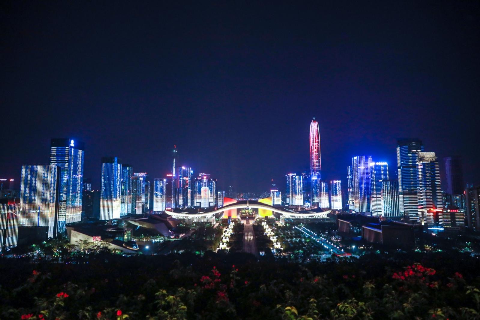 市民中心灯光秀第二版(by站草)