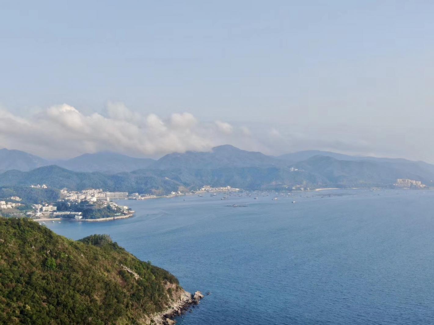 云海山庄沙滩