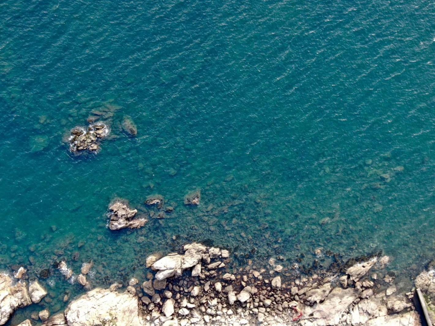 云海山庄沙滩