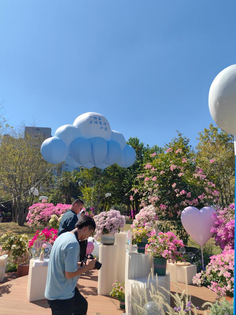 2024莲花山勒杜鹃展