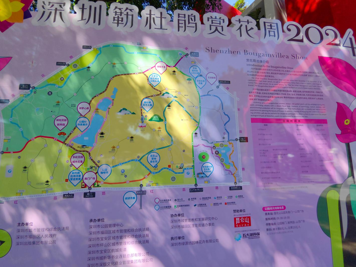 2024莲花山勒杜鹃展