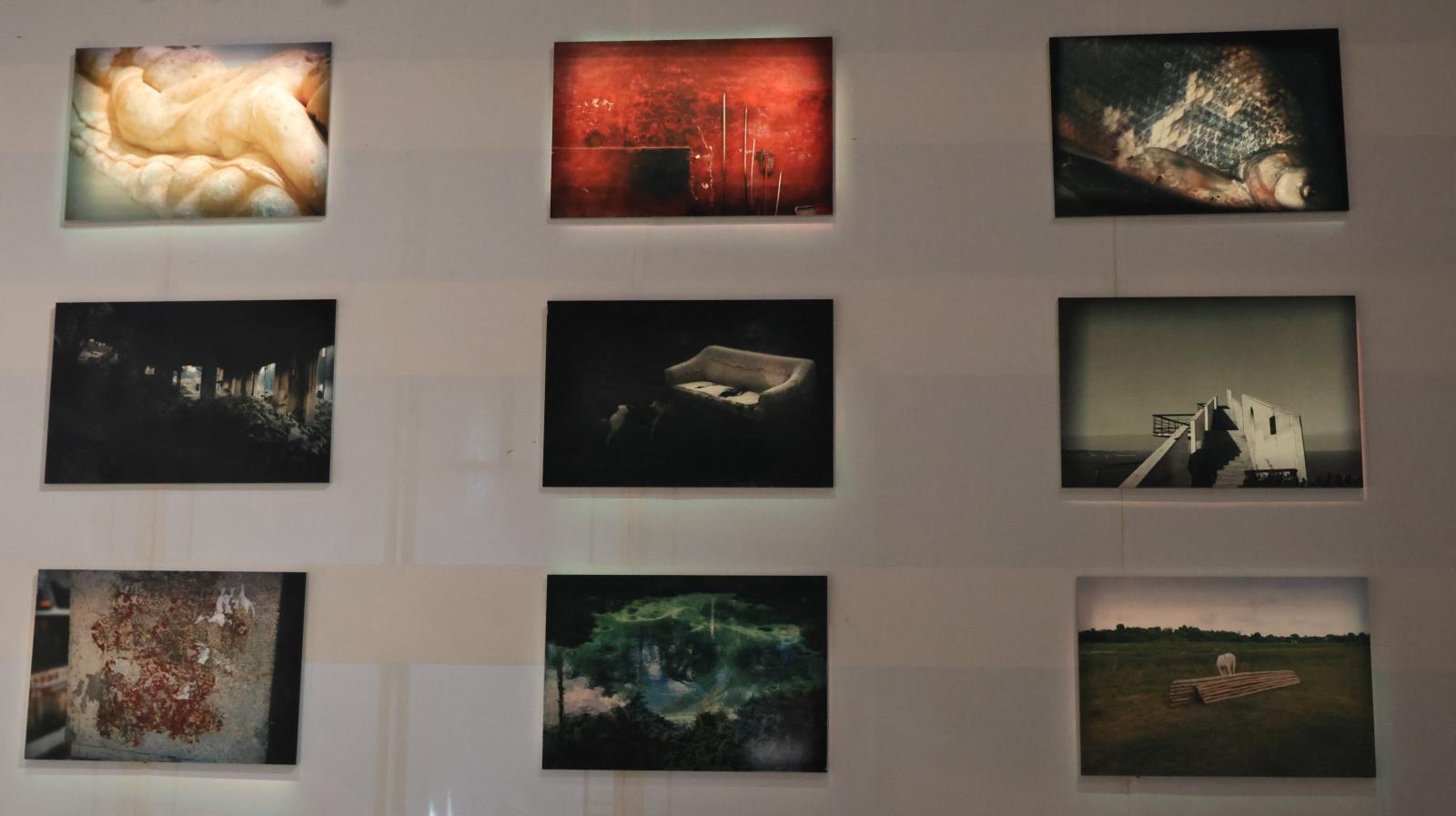 叶锦添巨人展