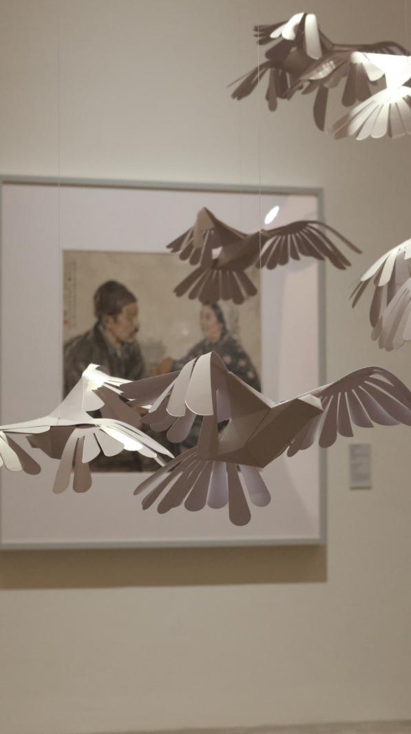 蒋兆和画展