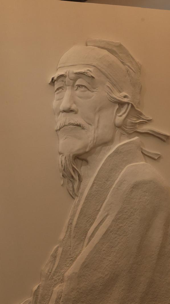 蒋兆和画展