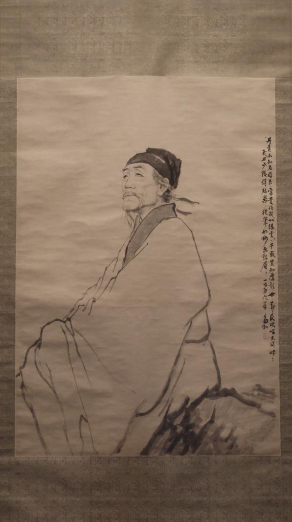 蒋兆和画展