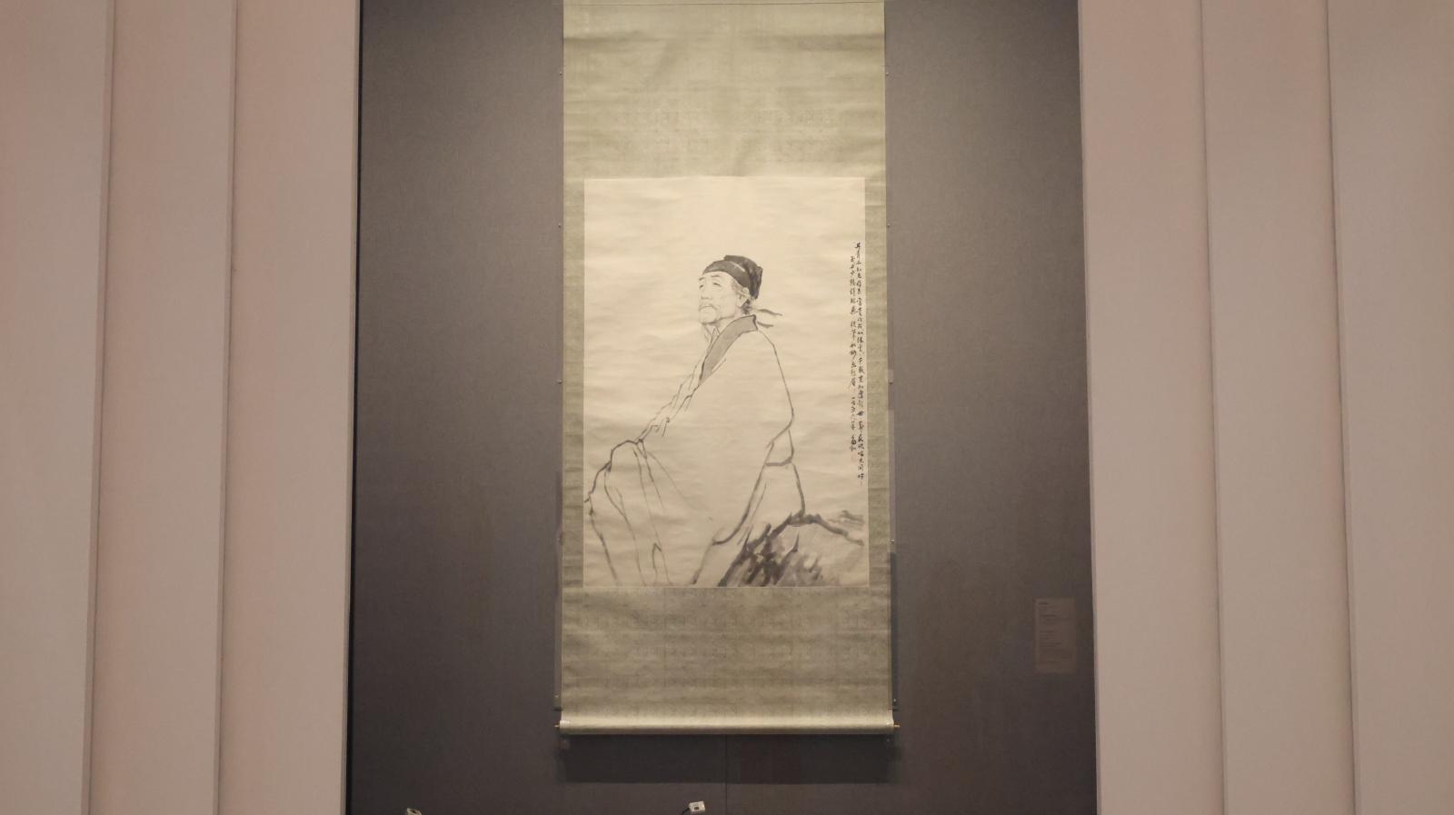 蒋兆和画展