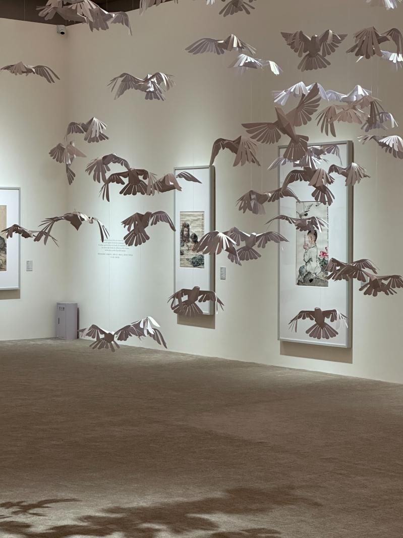 蒋兆和画展