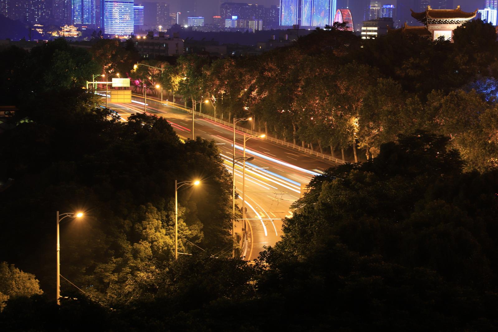 武汉-黄鹤楼-夜