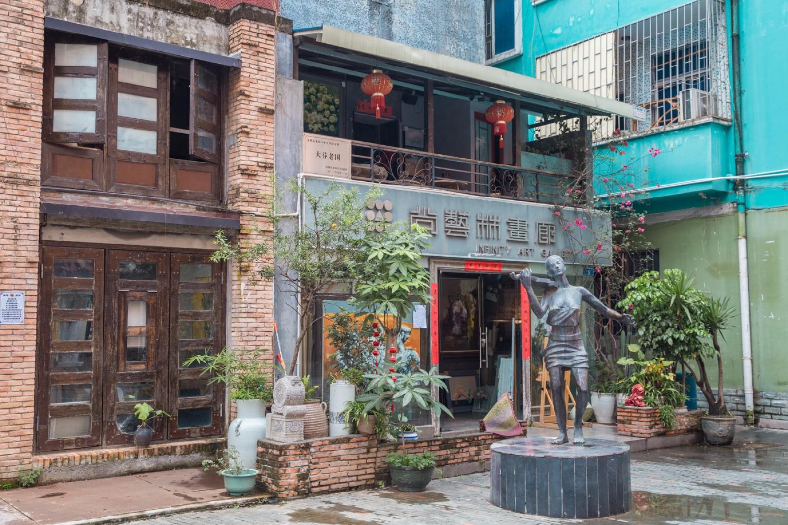 大芬油画村