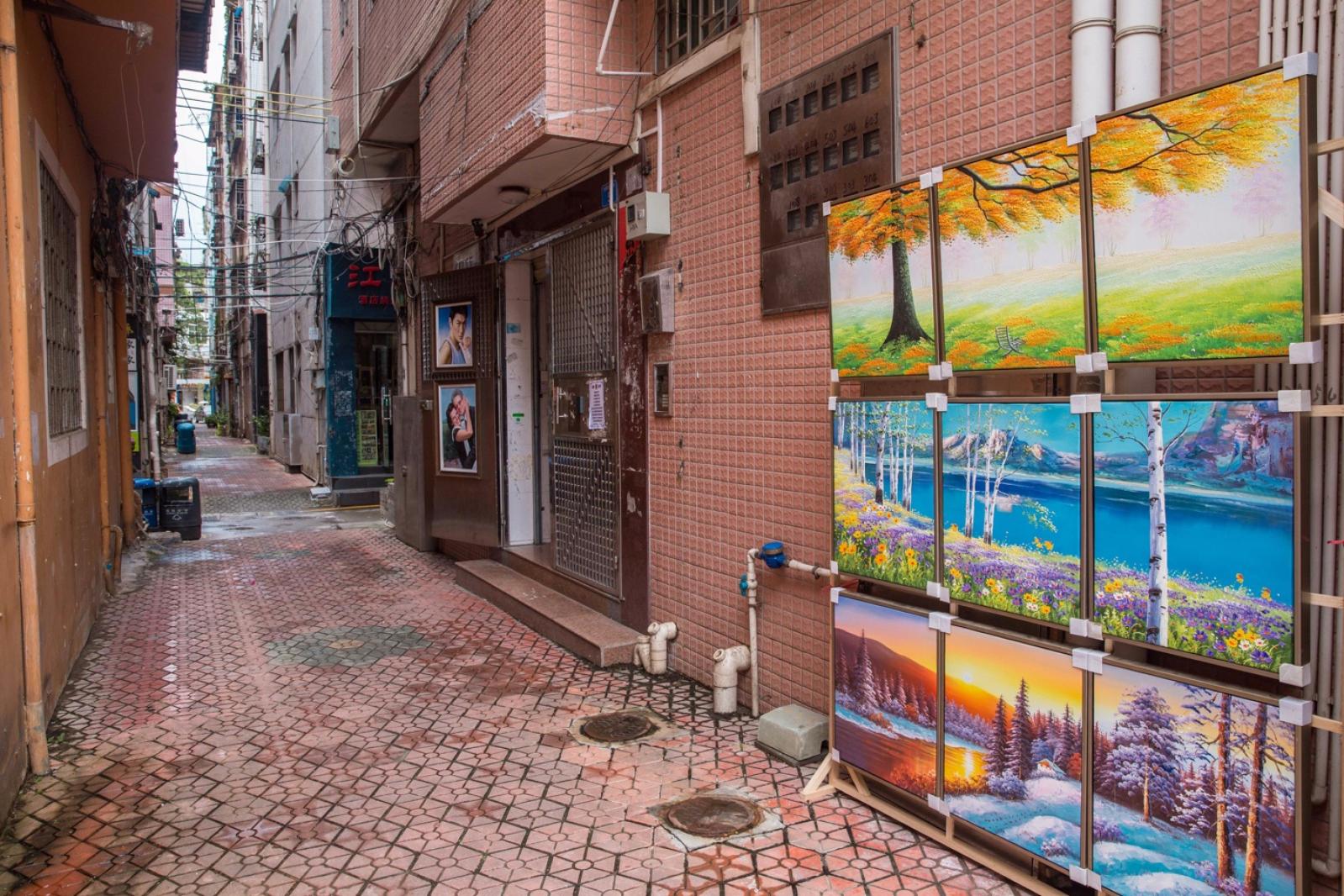 大芬油画村