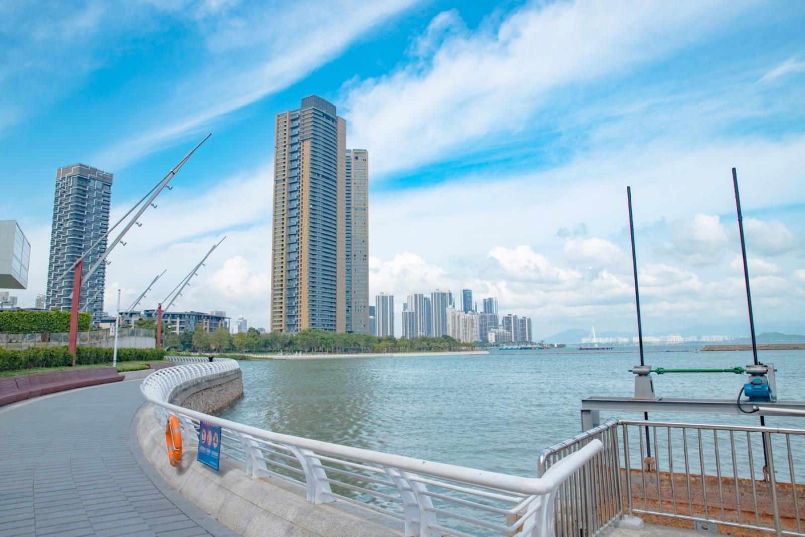 深圳湾滨海休闲带西段