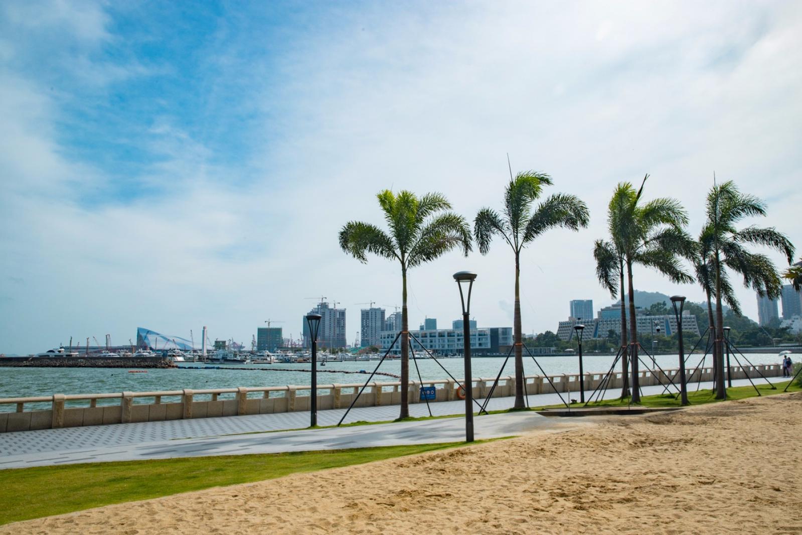 深圳湾滨海休闲带西段
