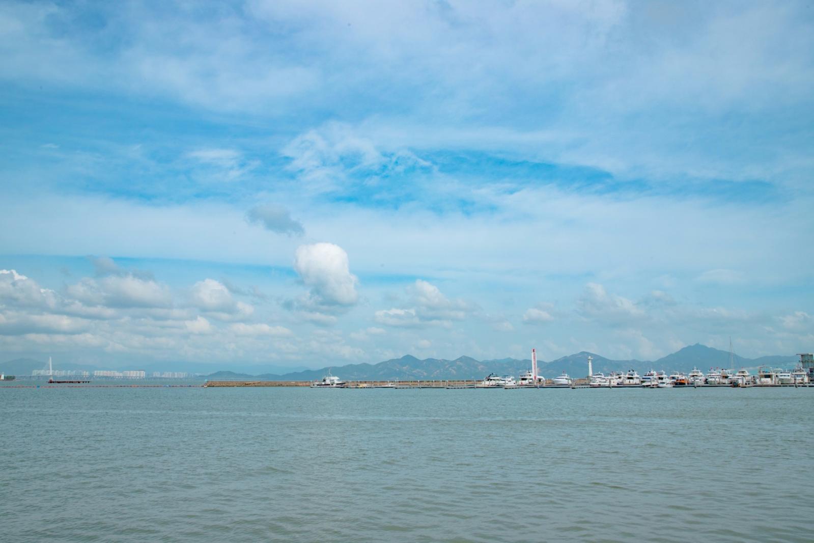 深圳湾滨海休闲带西段