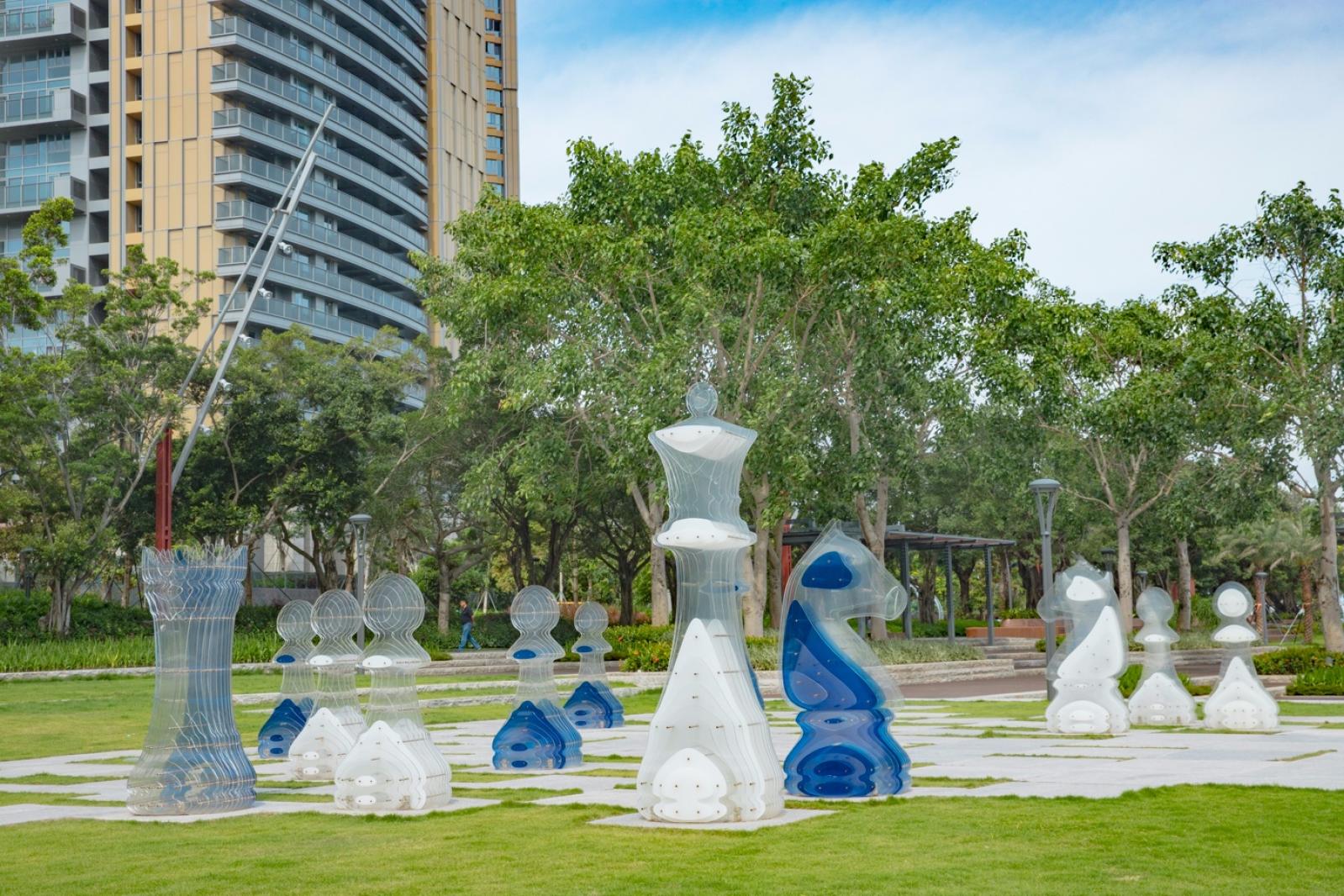 深圳湾滨海休闲带西段