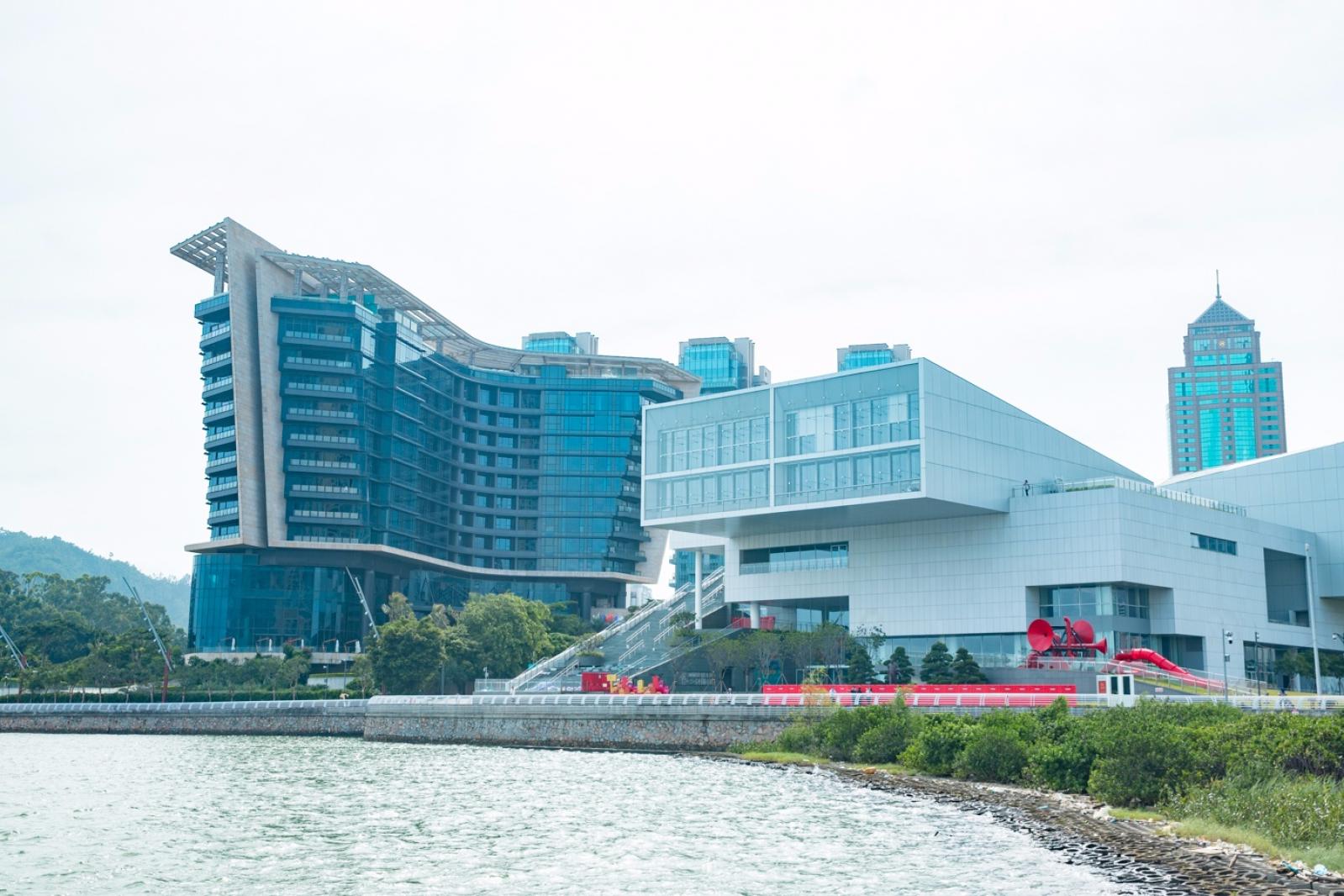 深圳湾滨海休闲带西段