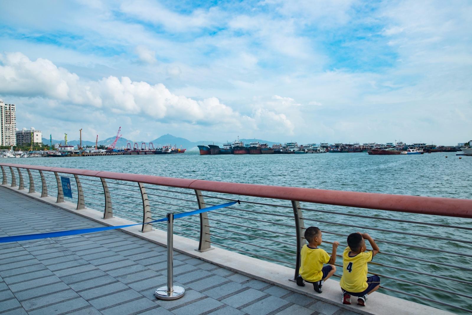 深圳湾滨海休闲带西段