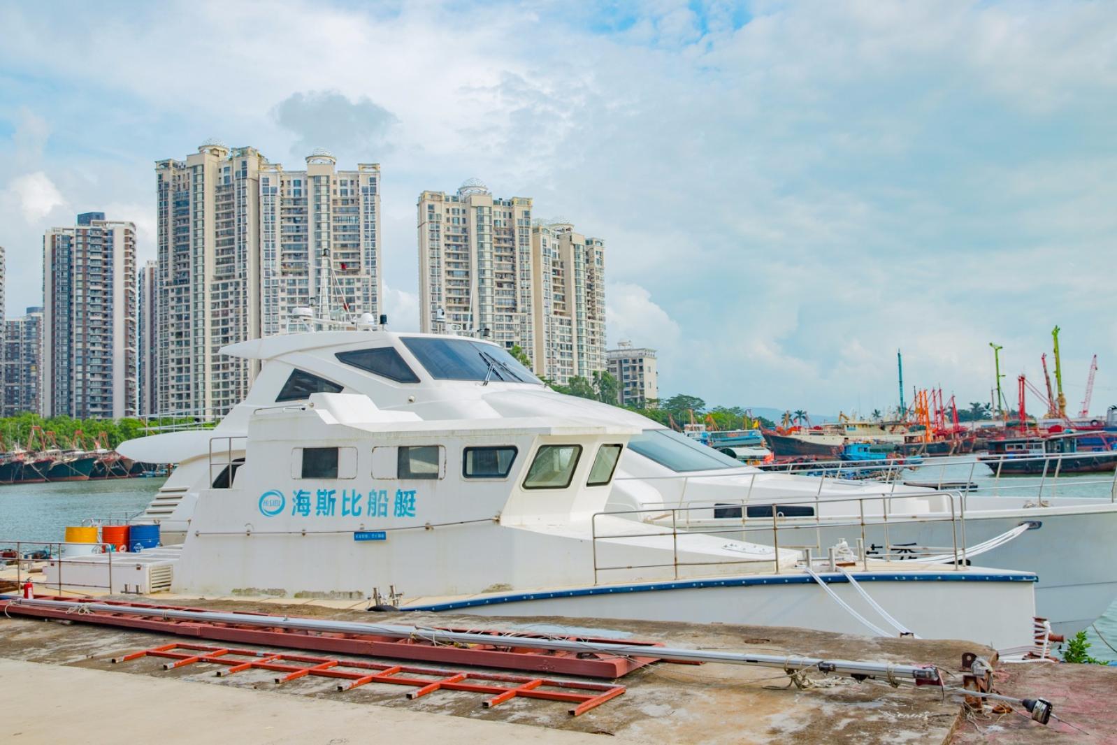 深圳湾滨海休闲带西段
