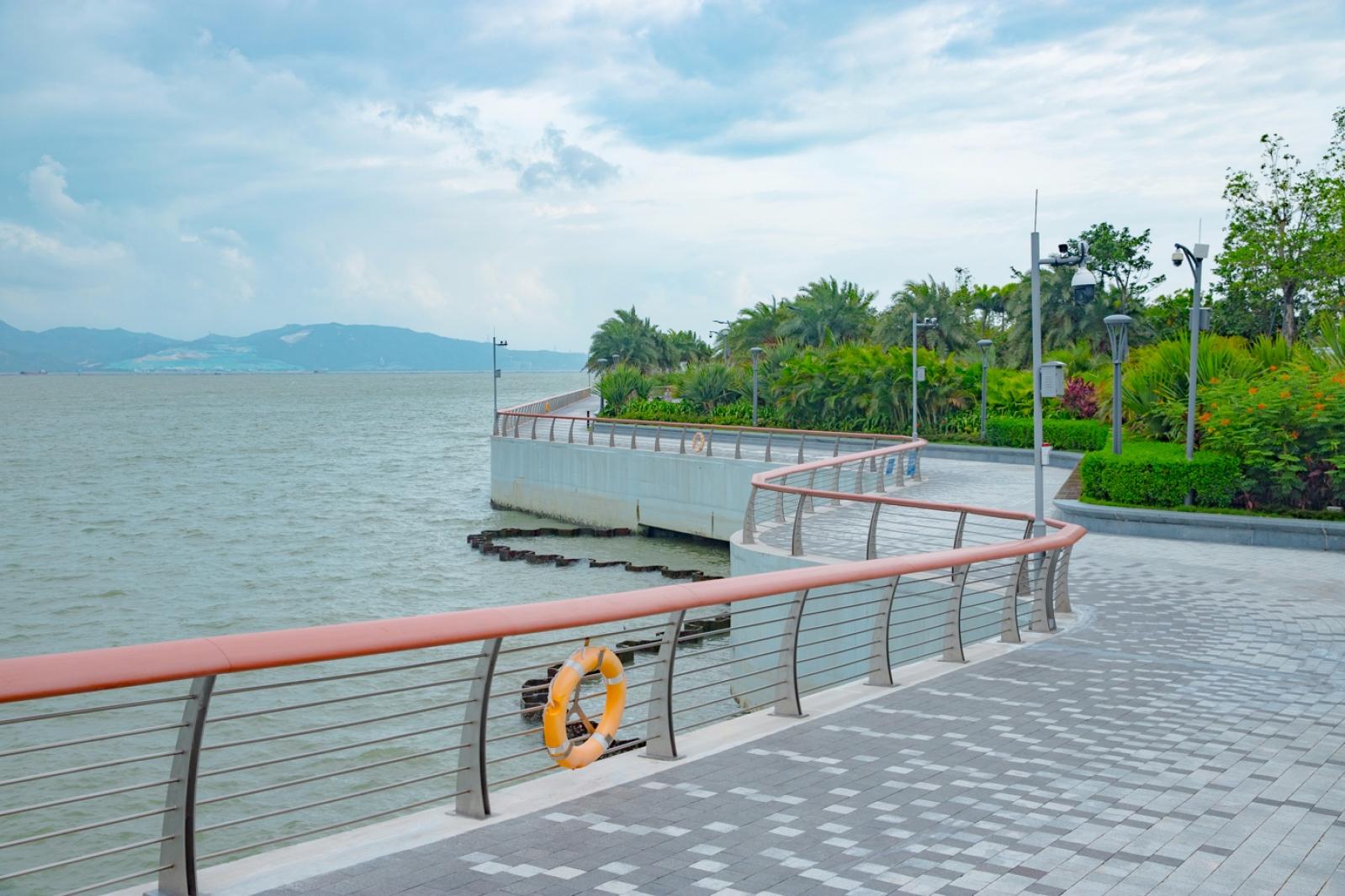深圳湾滨海休闲带西段