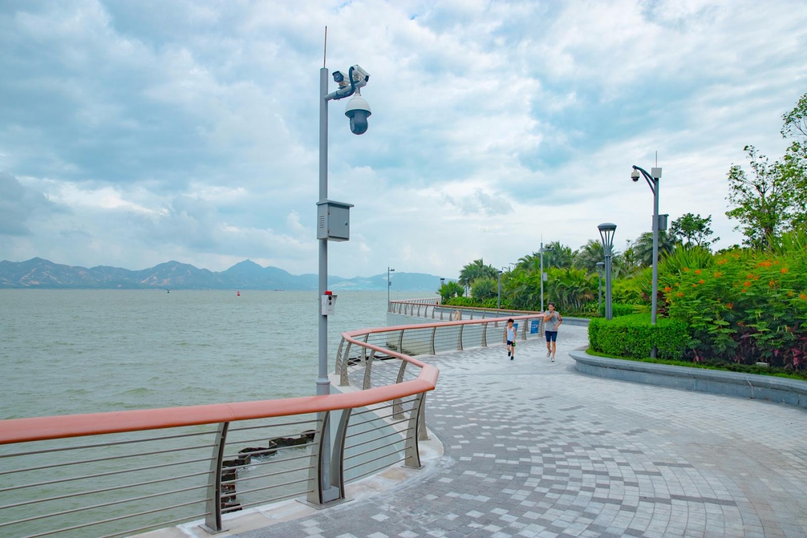 深圳湾滨海休闲带西段