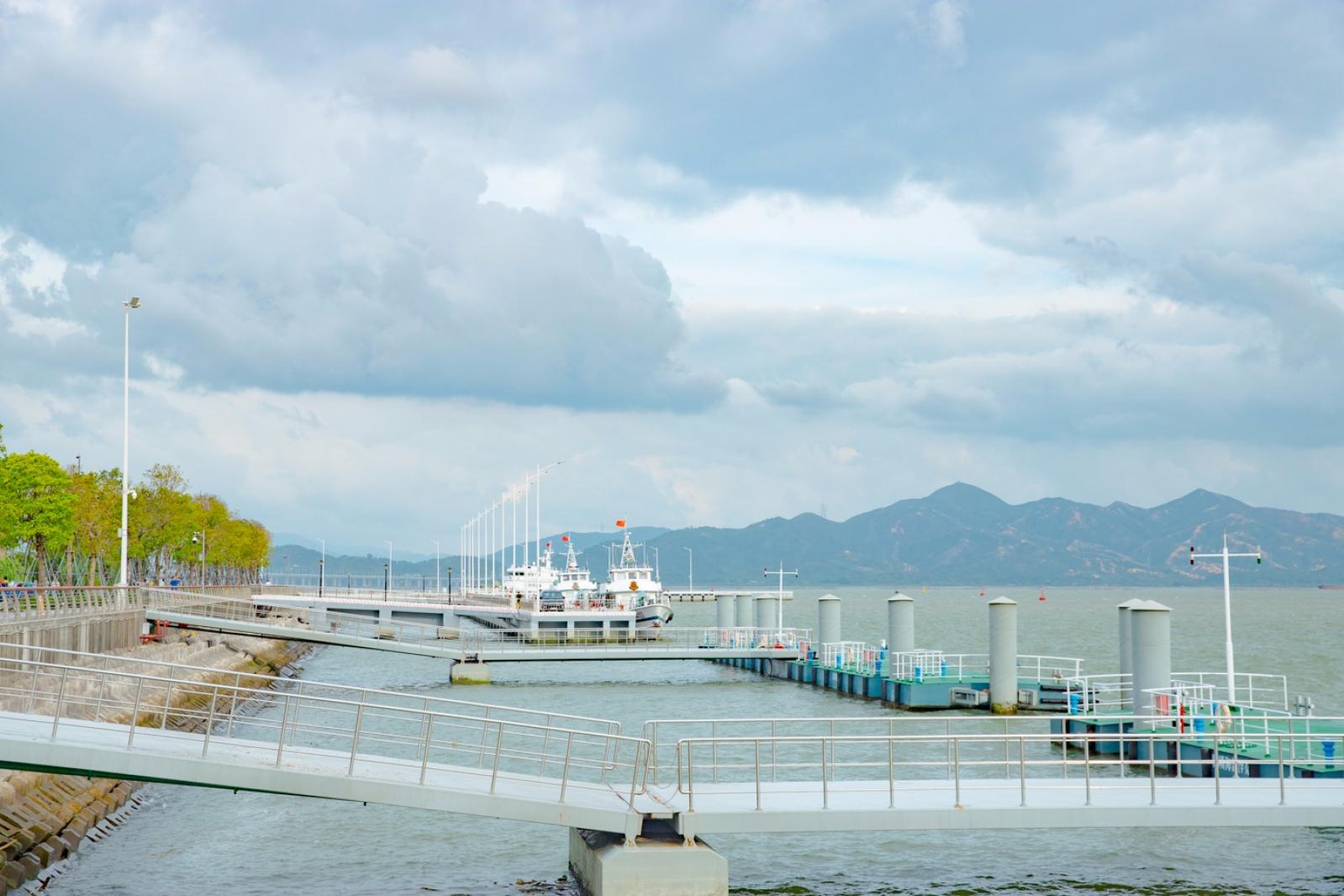 深圳湾滨海休闲带西段