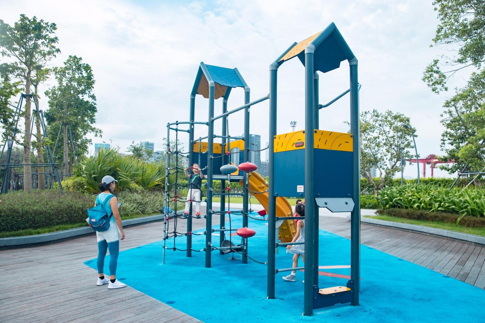 深圳湾滨海休闲带西段