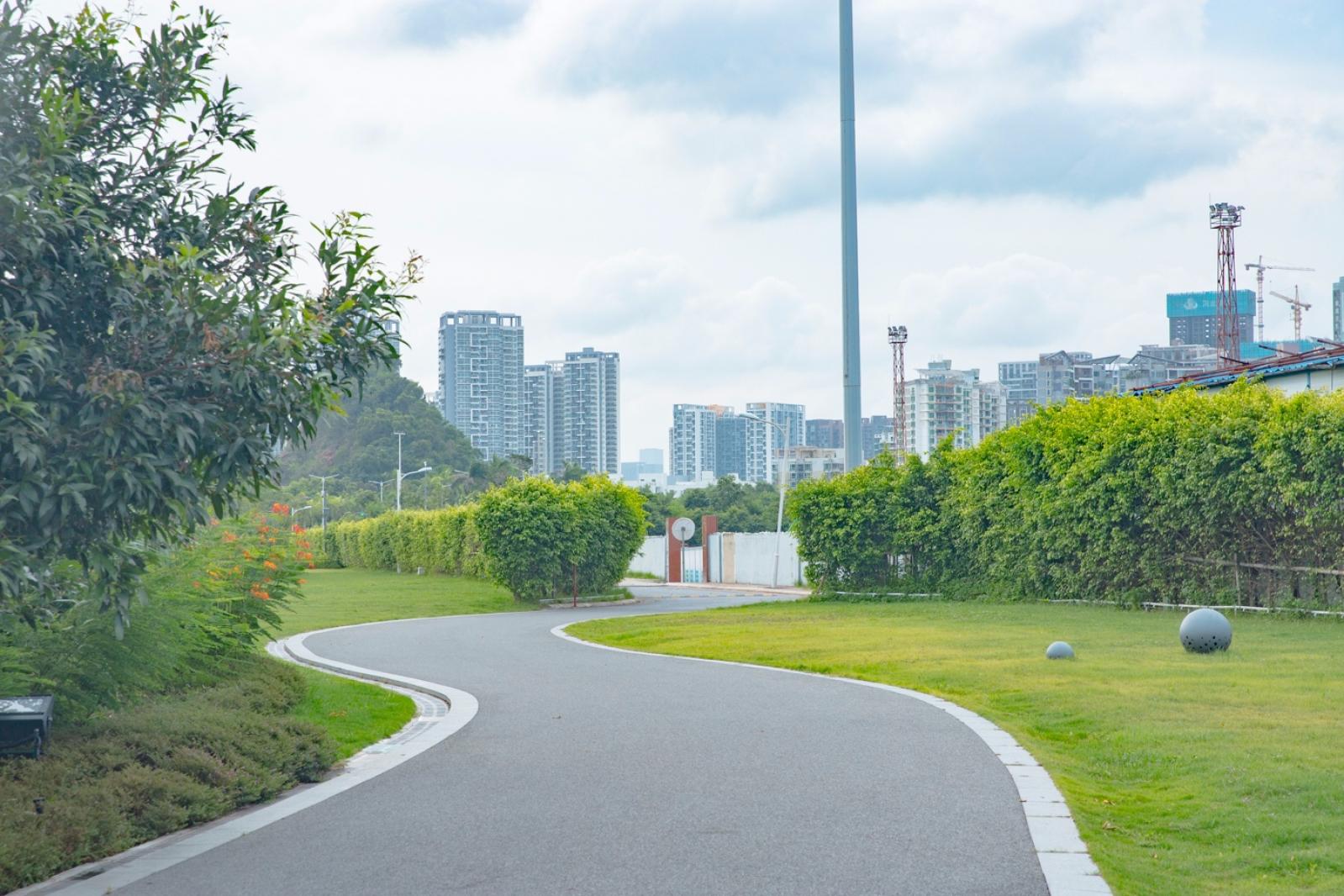 深圳湾滨海休闲带西段