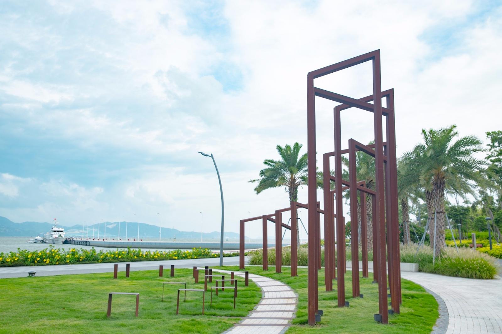 深圳湾滨海休闲带西段