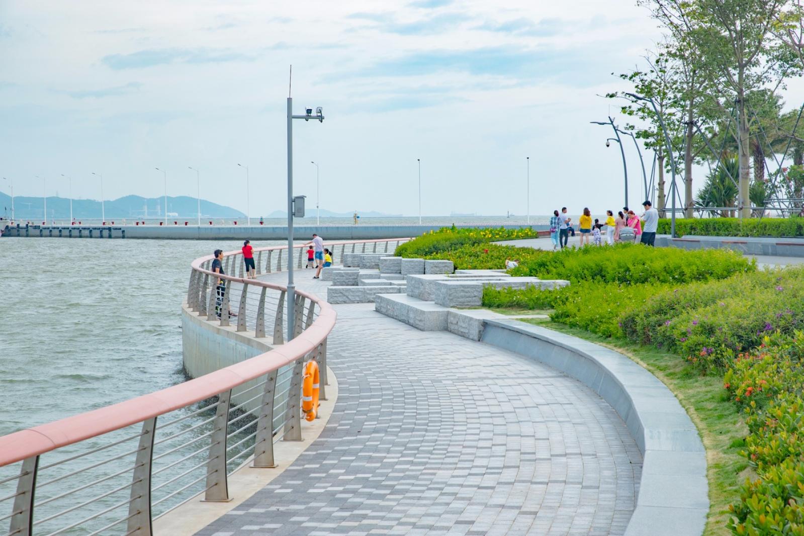深圳湾滨海休闲带西段
