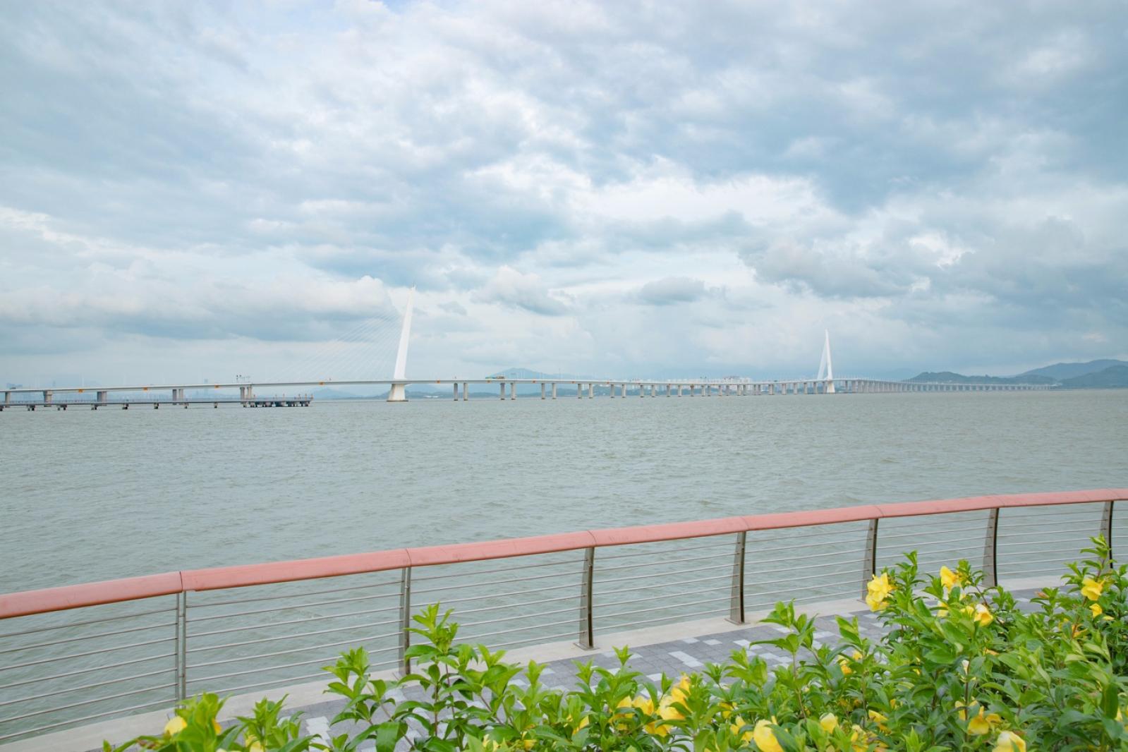 深圳湾滨海休闲带西段