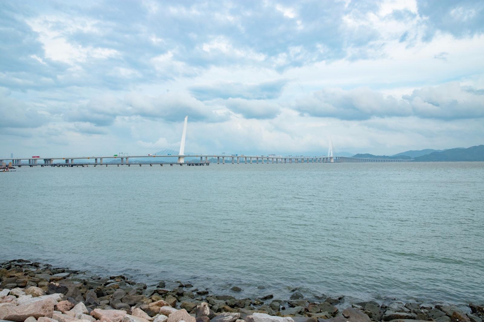 深圳湾滨海休闲带西段