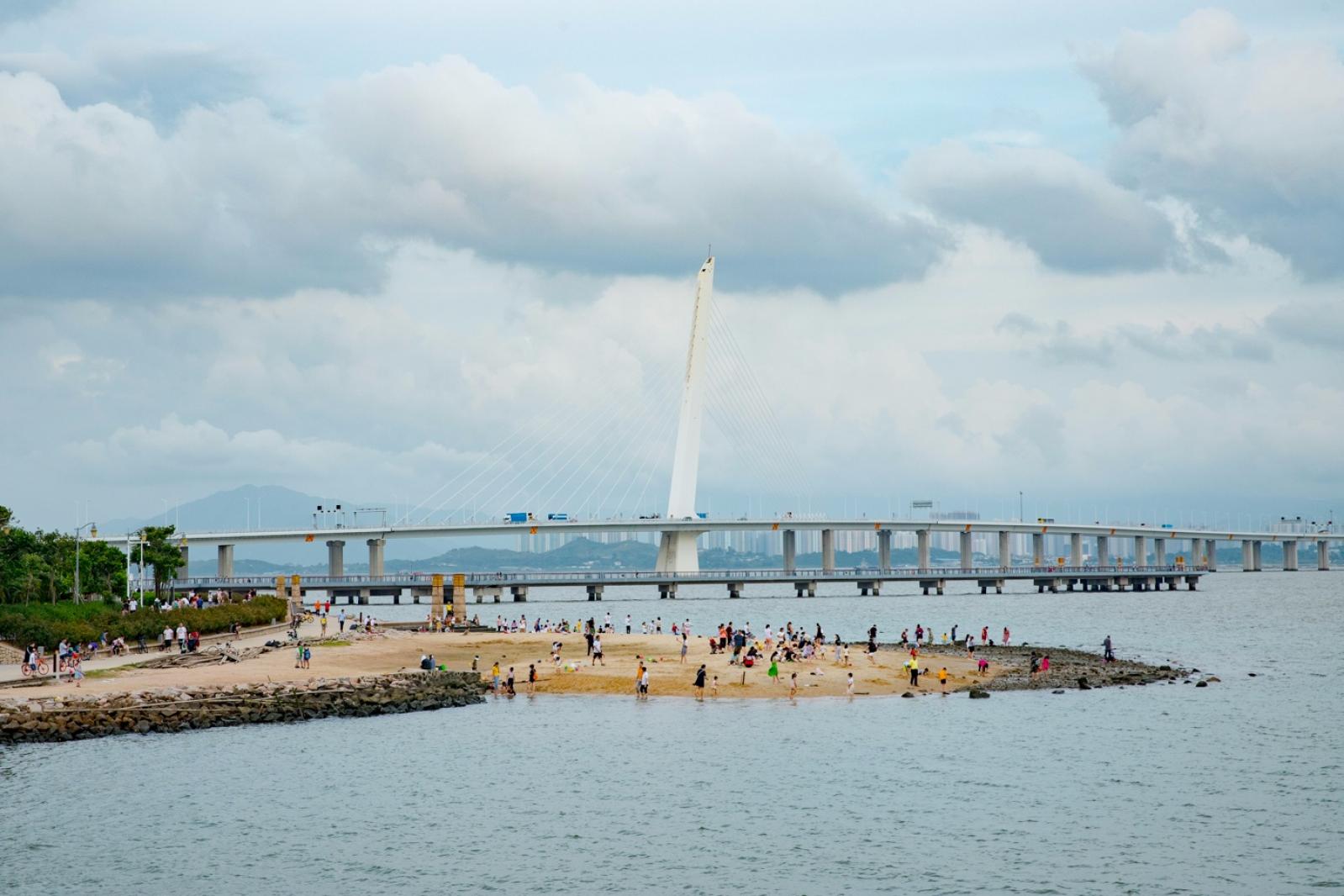 深圳湾滨海休闲带西段