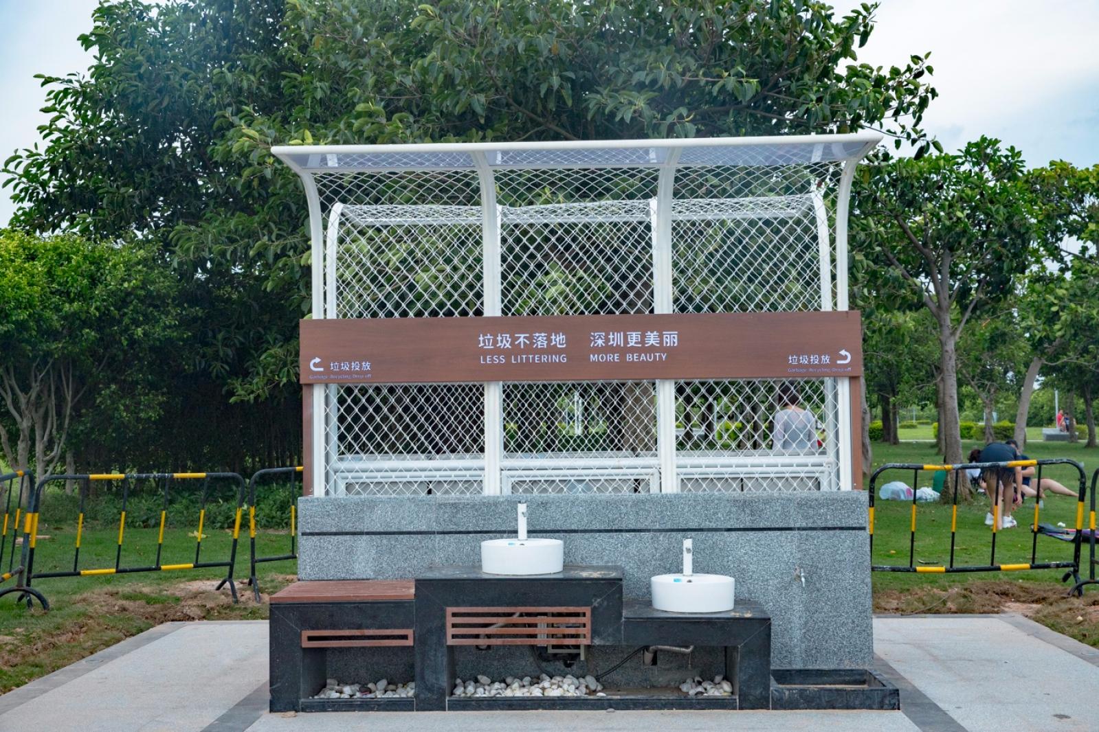 深圳湾滨海休闲带西段